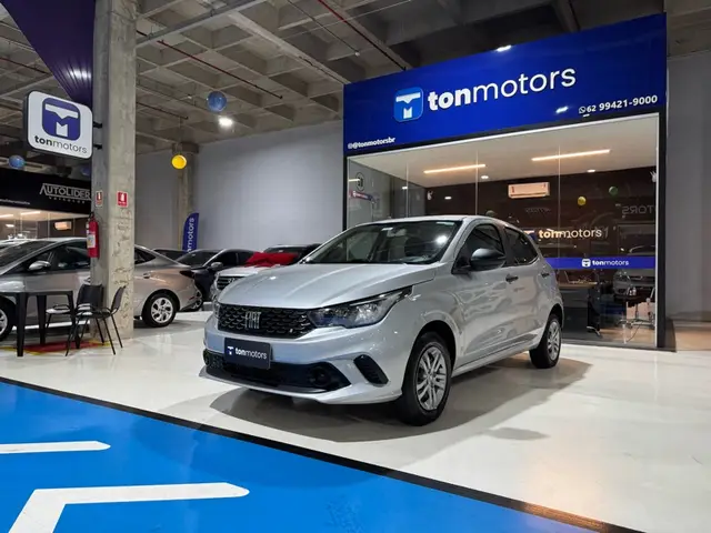 Carro Fiat Argo 2021 1.0 (Flex)