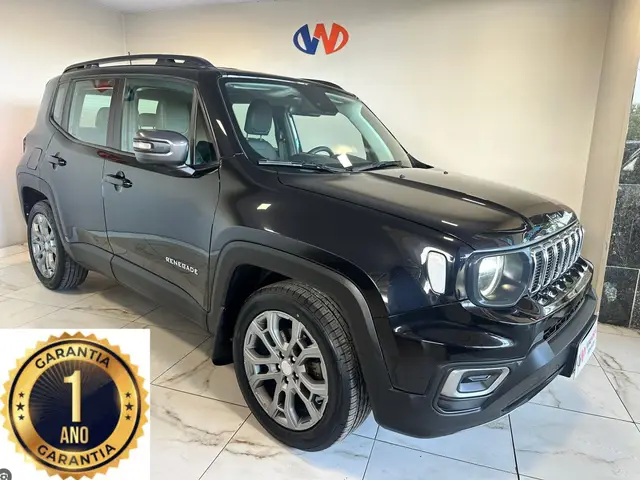 Carro Jeep Renegade 2023 Longitude T270 1.3 Turbo 4x2