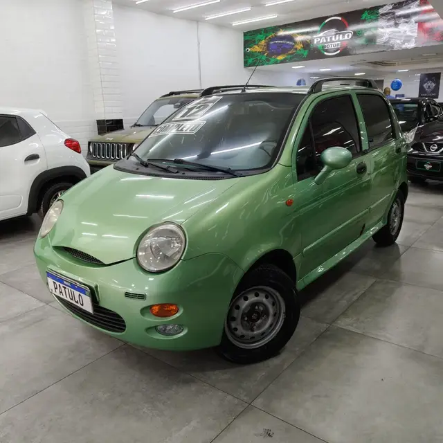 Carro CAOA Chery QQ 2012 1.1 16V