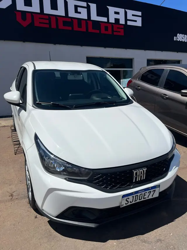 Carro Fiat Argo 2024 Drive 1.0