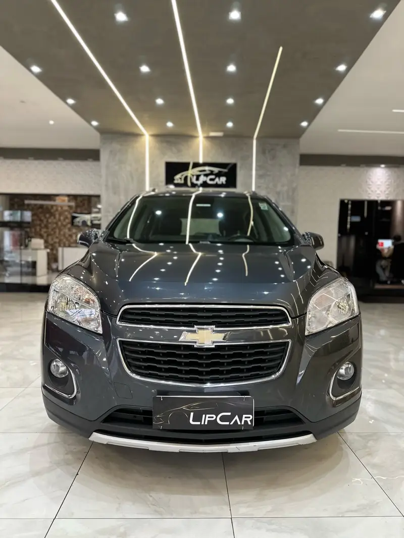 Chevrolet Tracker LTZ 1.8 16v Ecotec (Aut) (Flex)
