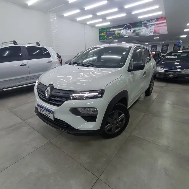 Carro Renault Kwid 2024 Zen 1.0 12v SCe (Flex)