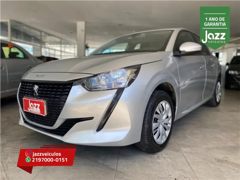 Peugeot 208 Active 1.2 12V (Flex)