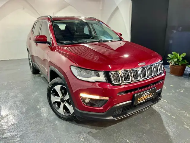 Carro Jeep Compass 2017 2.0 Longitude 4x2 (Aut) (Flex)