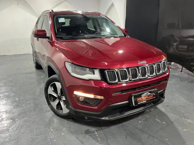Carro Jeep Compass 2018 2.0 Longitude 4x2 (Aut) (Flex)