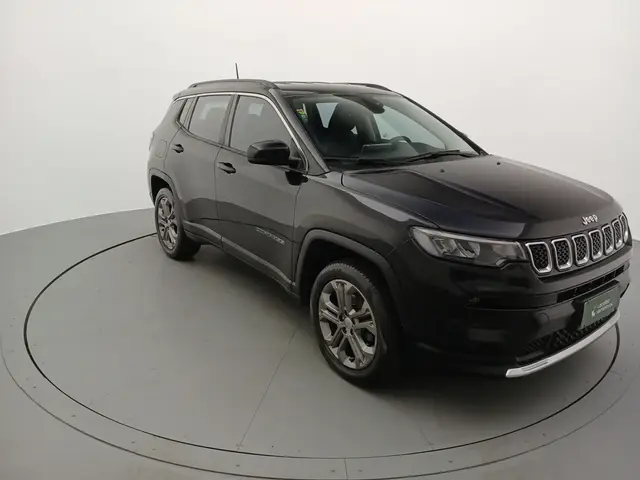 Carro Jeep Compass 2023 Longitude 1.3 T270 (Aut) (Flex)