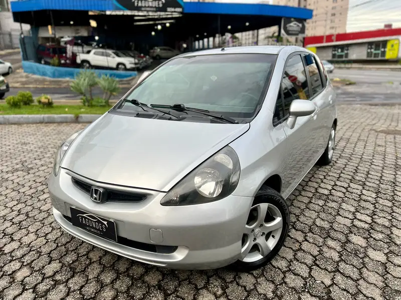 Honda Fit 1.5 16v EX CVT (Flex)