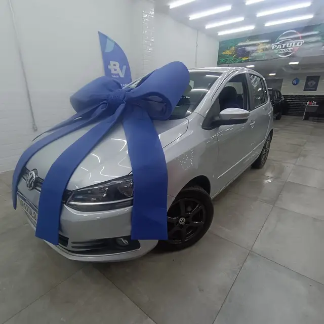 Carro Volkswagen Fox 2016 1.6 MSI Comfortline (Flex)