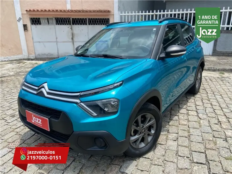 Citroën C3 Feel  1.0 (Flex)