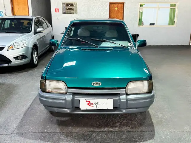 Carro Ford Escort 1996 Hatch Hobby 1.0