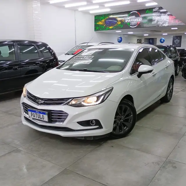 Carro Chevrolet Cruze 2018 LTZ 1.4 16V Ecotec (Aut) (Flex)