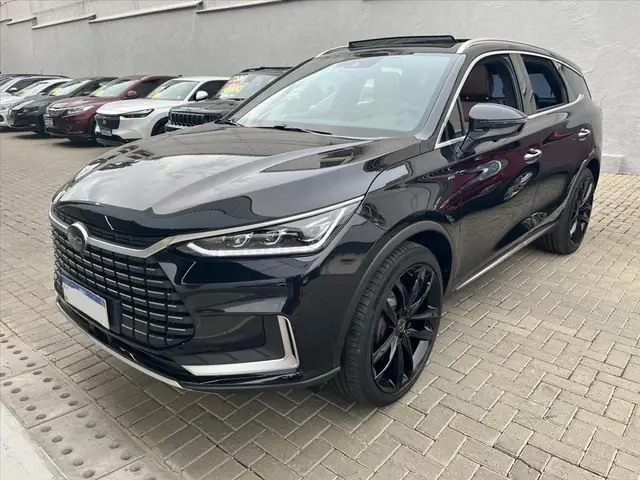 Carro BYD Tan  2023 EV