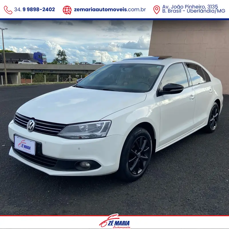 Volkswagen Jetta 2.0 Comfortline Tiptronic (Flex)