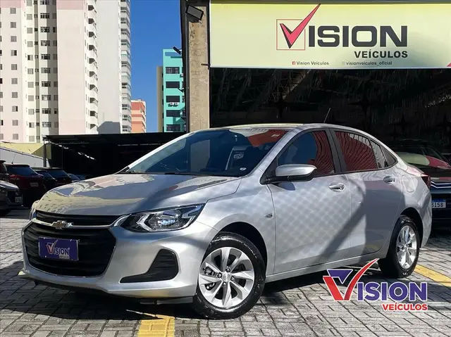 Carro Chevrolet Onix 2023 LT 1.0 Turbo
