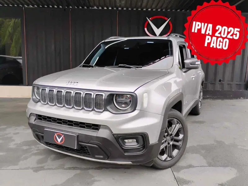 Jeep Renegade Longitude T270 1.3 Turbo 4x2