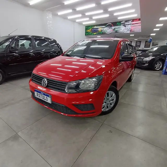 Carro Volkswagen Gol 2020 1.0 12v (Flex)