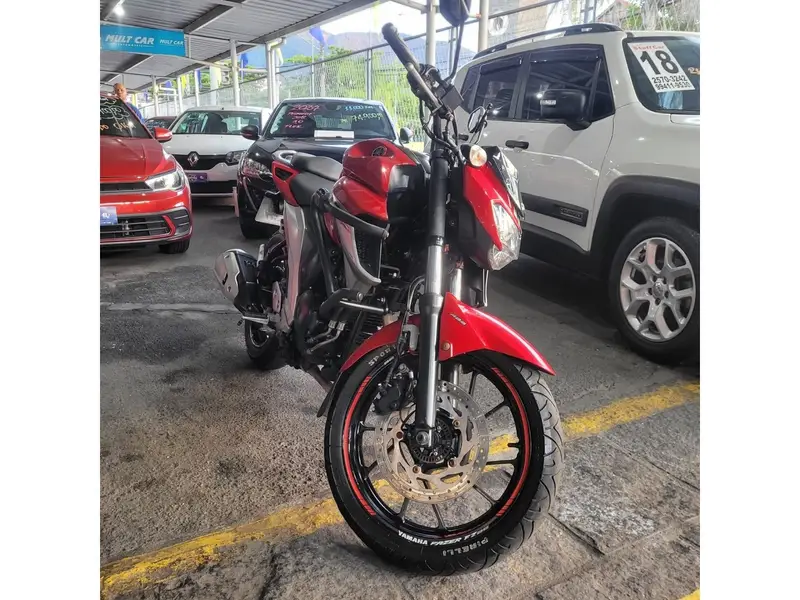 Yamaha Fazer FZ25 Fazer