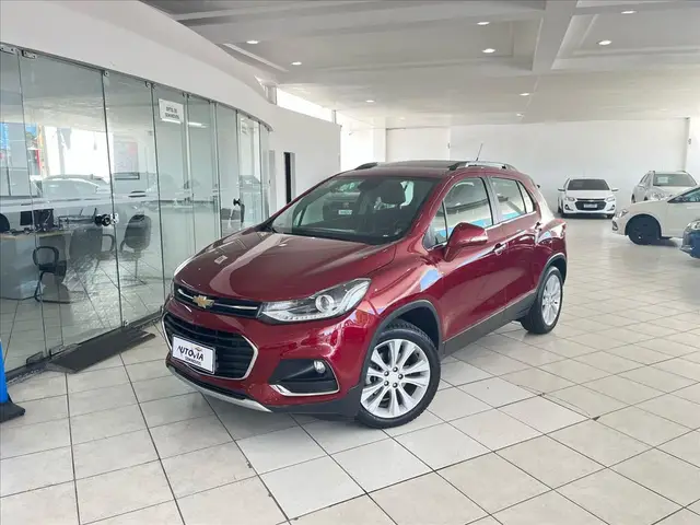 Carro Chevrolet Tracker 2019 Premier 1.4 Turbo (Aut) (Flex)