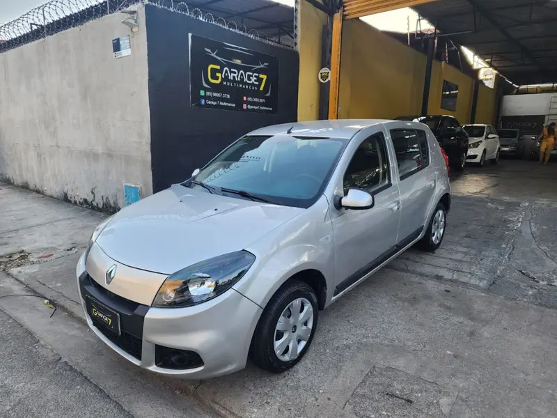 Renault Sandero Expression 1.0 16V (flex)