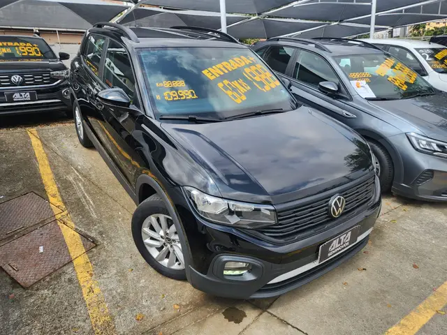 Carro Volkswagen T-Cross 2024 1.0 200 TSI 12V (Aut) (Flex)