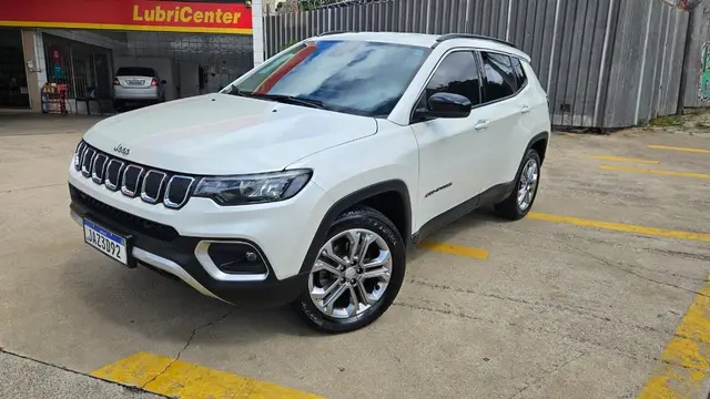 Carro Jeep Compass 2022 Longitude 2.0 TD350 4x4 (Aut)