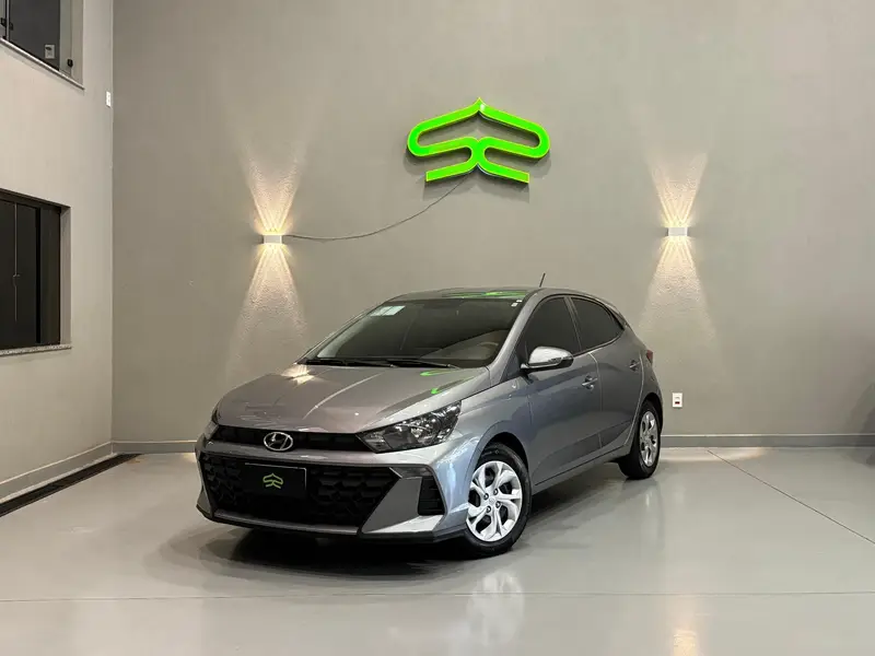 Hyundai HB20 Comfort Plus 1.0 (Mec.)
