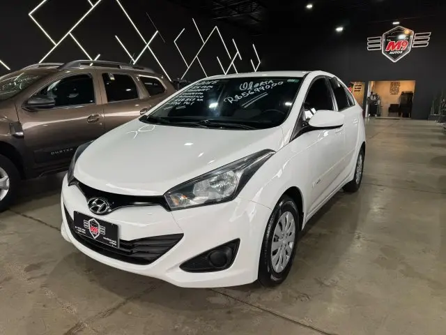 Hyundai HB20S 1.6 Comfort Plus (Flex)