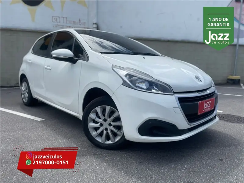 Peugeot 208 Active 1.2 12V (Flex)
