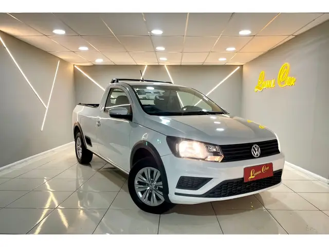 Carro Volkswagen Saveiro 2022 Trendline 1.6 MSI CS (Flex)