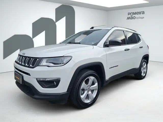 Carro Jeep Compass 2018 2.0 Sport 4x2 (Aut) (Flex)
