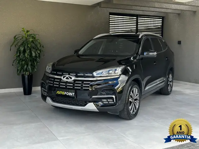 Carro CAOA Chery Tiggo 8 2021 TXS 1.6 Turbo GDI
