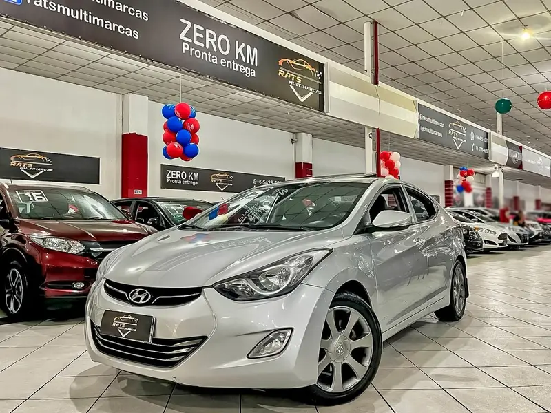 Hyundai Elantra Sedan 1.8 GLS (aut)