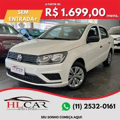 Volkswagen Voyage 1.6 MSI 8V (Flex)