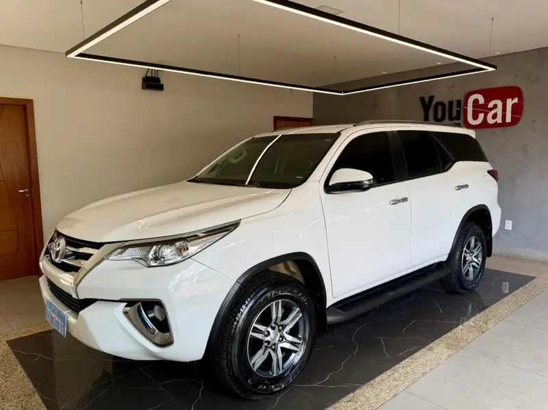 Toyota SW4 2.7 SRV 7L 4x2 (Aut) (Flex)