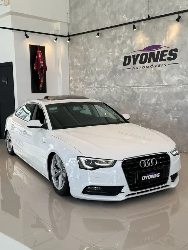 Carro Audi A5 Sportback 2014 2.0 16V TFSI Quat. S-tronic