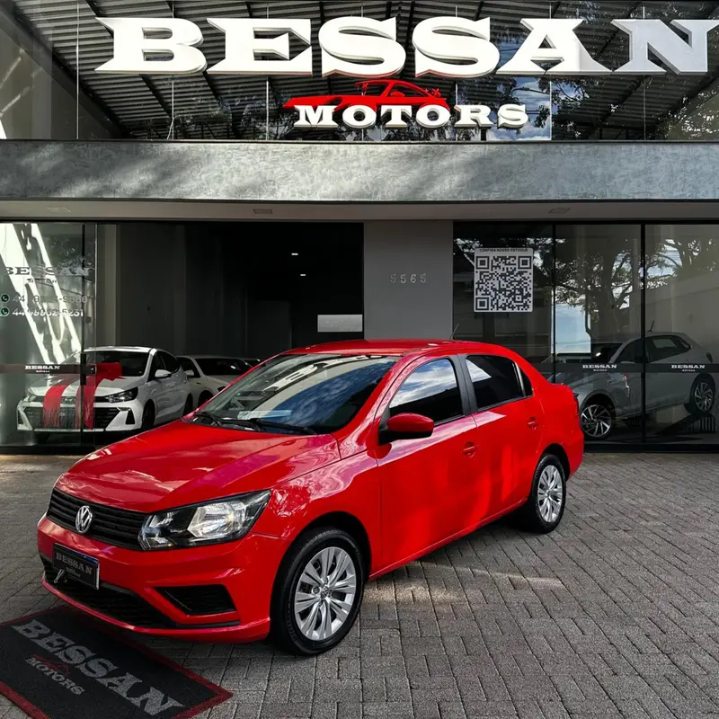 Volkswagen Voyage 1.6 MSI 8V (Flex)