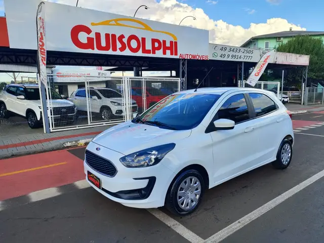 Carro Ford Ka 2021 1.0 SE (Flex)
