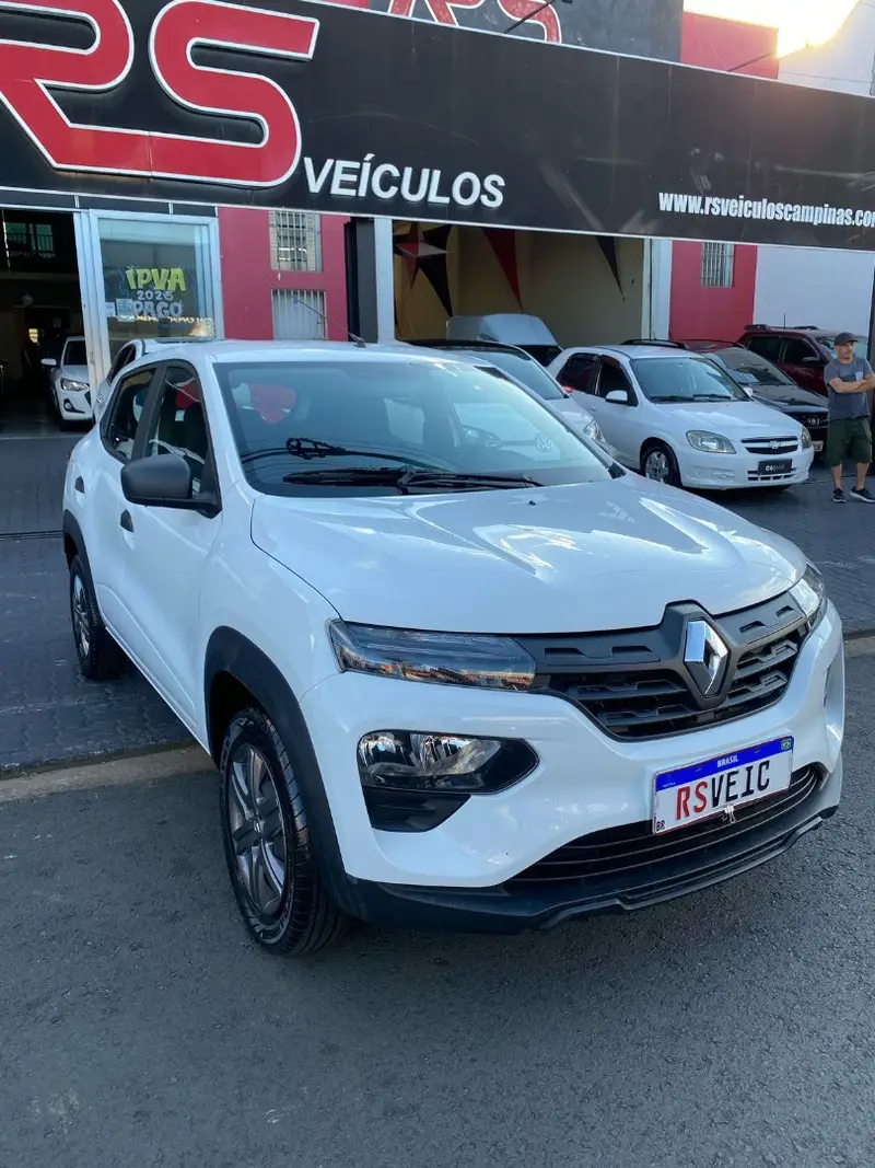 Renault Kwid Zen 1.0 12v SCe (Flex)