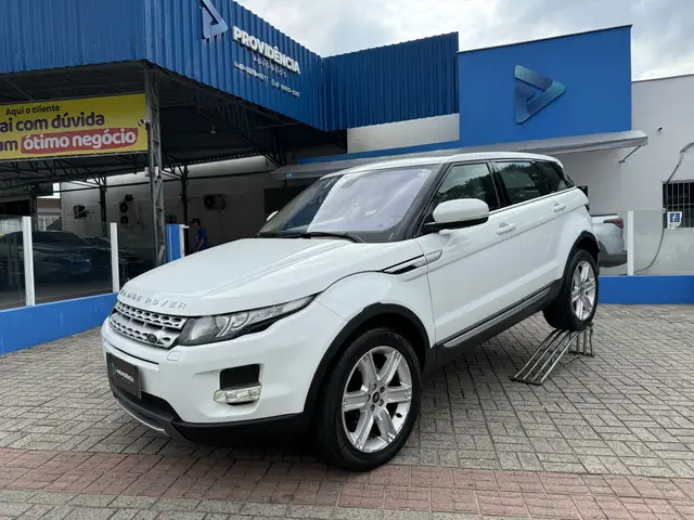 Carro Land Rover Range Rover Evoque 2013 2.0 Si4 4WD Prestige