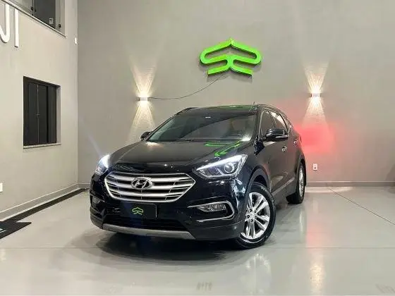 Hyundai Santa Fe 3.3L V6 7L 4WD