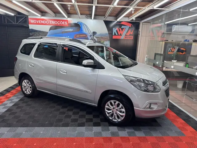 Carro Chevrolet Spin 2018 LTZ 7S 1.8 (Flex) (Aut)