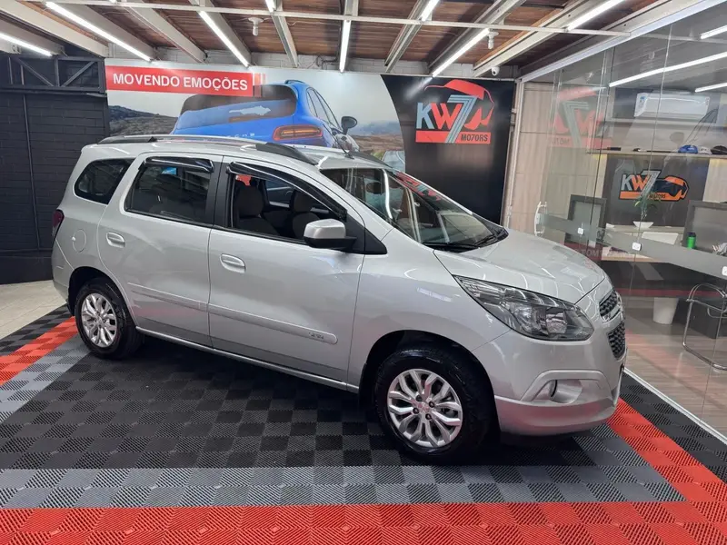 Chevrolet Spin LTZ 7S 1.8 (Flex) (Aut)