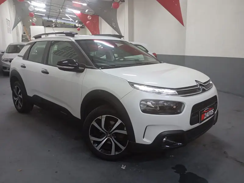 Citroën C4 Cactus 1.6 Feel Pack (Aut) (Flex)