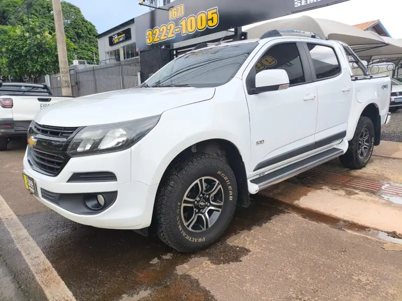 Chevrolet S10 Cabine Dupla S10 2.8 CTDI LT 4WD (Cabine Dupla) (Aut)