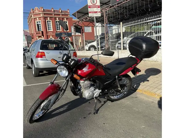 Carro Honda CG 125 2010 Fan KS