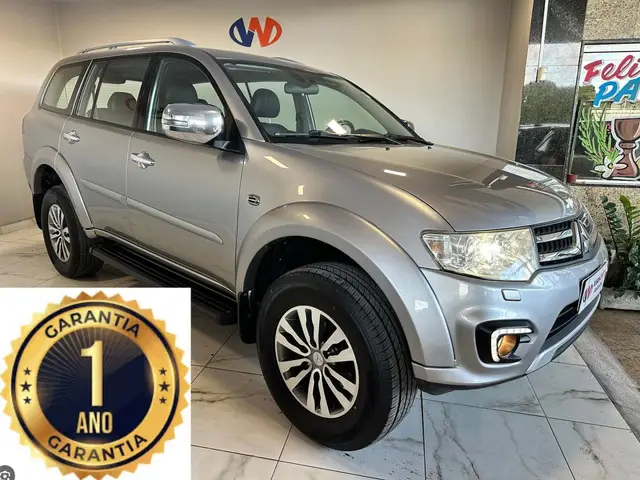 Carro Mitsubishi Pajero Sport 2018 2.4 DI-D HPE Auto 4WD