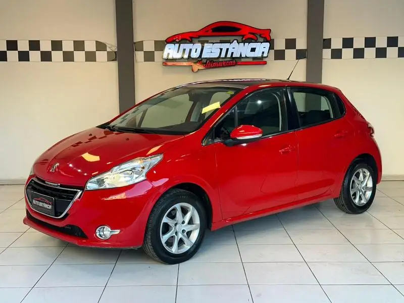 Peugeot 208 Allure 1.5 8V (Flex)
