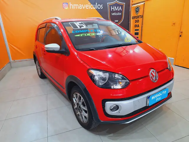 Carro Volkswagen Up! 2015 1.0 12v E-Flex cross up!
