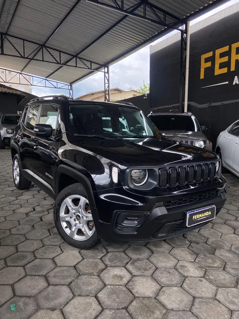 Jeep Renegade Sport T270 1.3 Turbo 4x2
