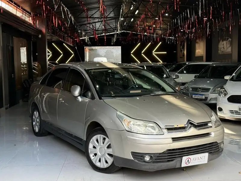 Citroën C4 Pallas GLX 2.0 16V